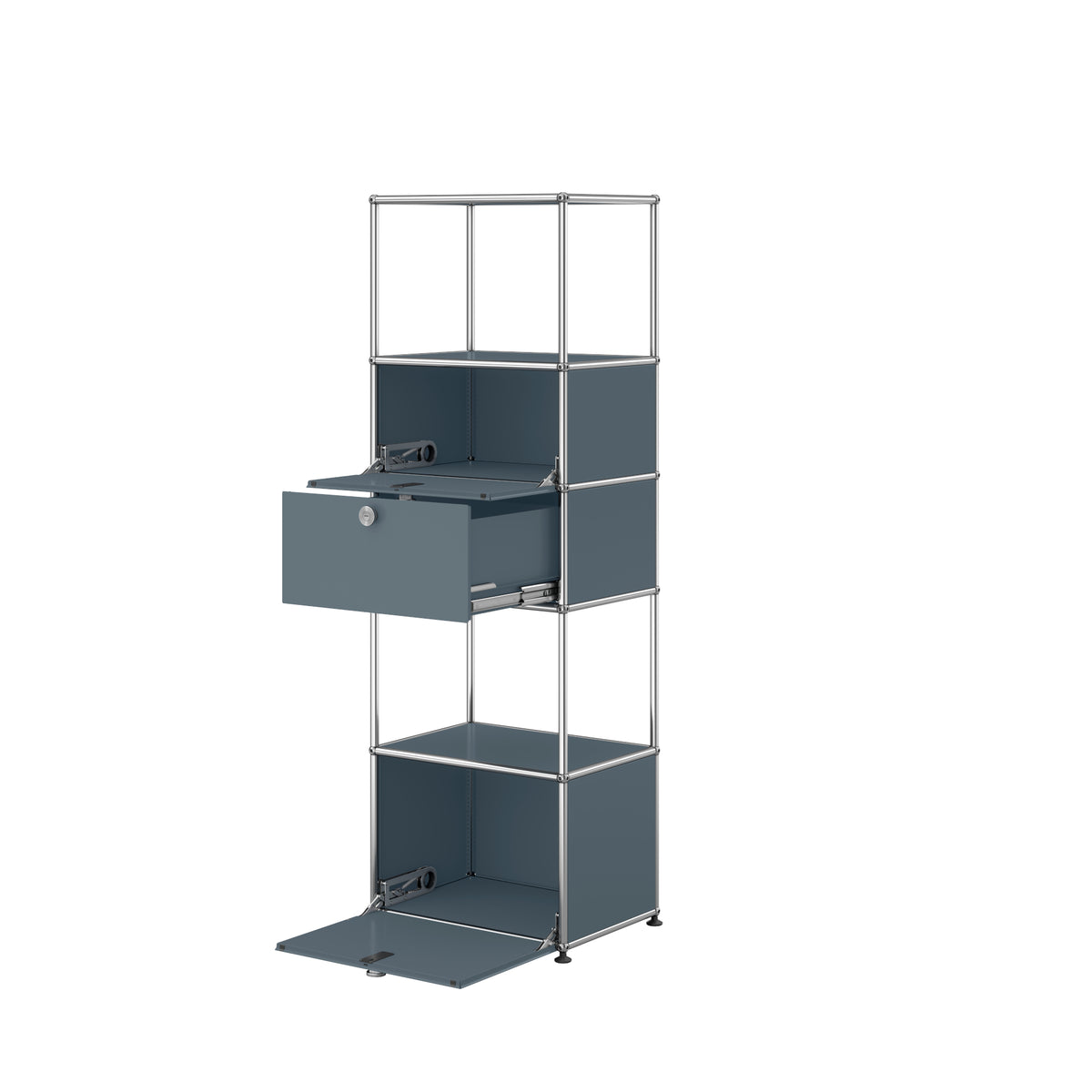 レアUSM Haller 350x395 panel USM Haller shelving (M52) – USM UK