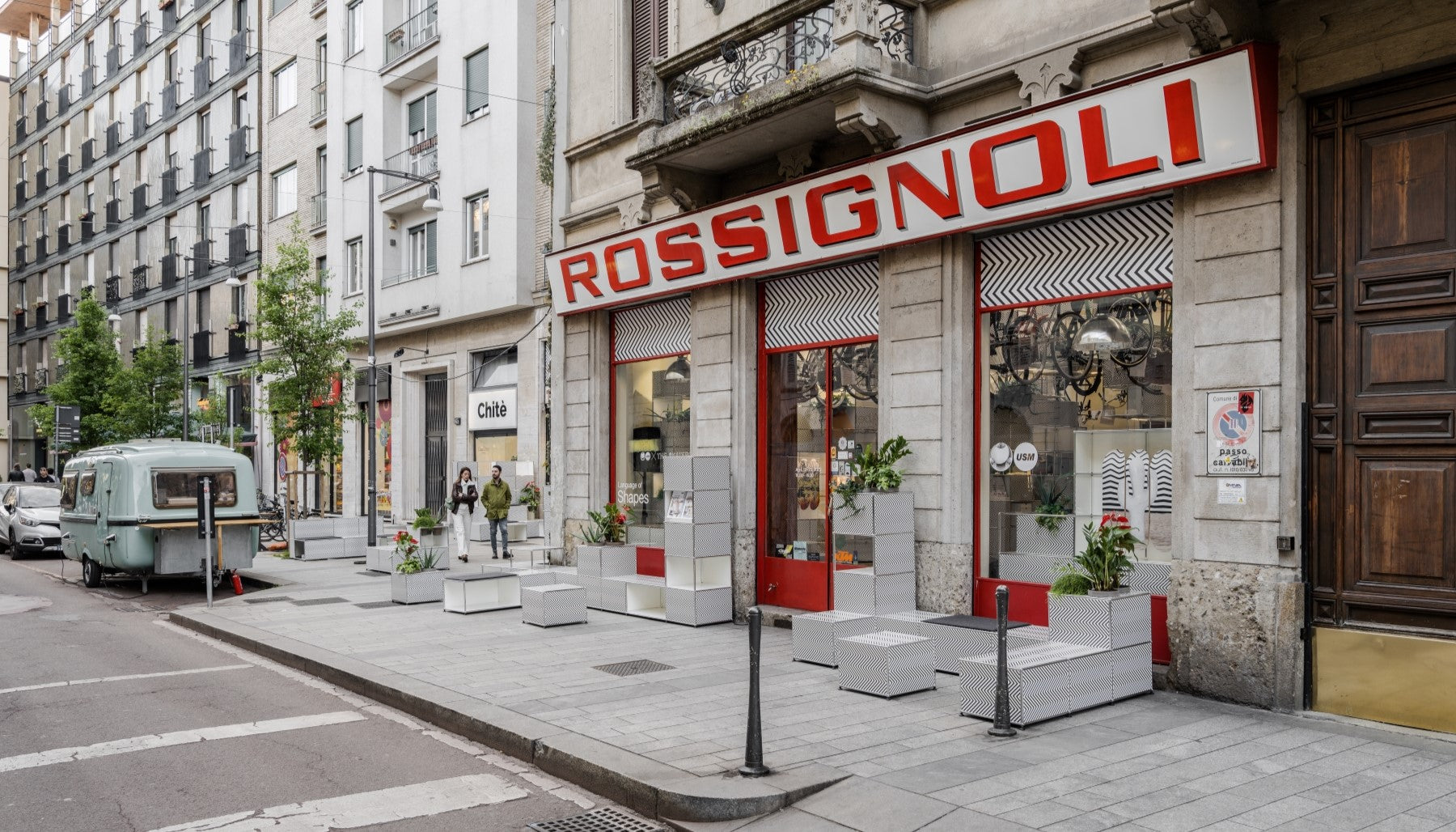 USM exhibits at Milan Design Week