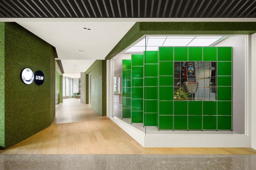 New USM showroom in Shanghai