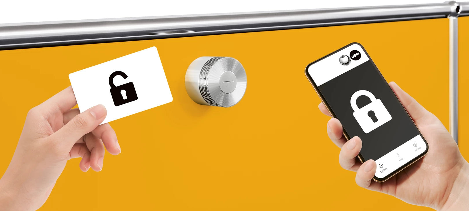 USM Haller Lock C