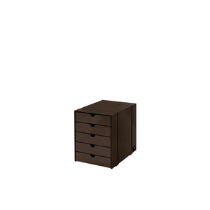 USM Inos 5 closed drawer set, incl. label and tabs (K1)