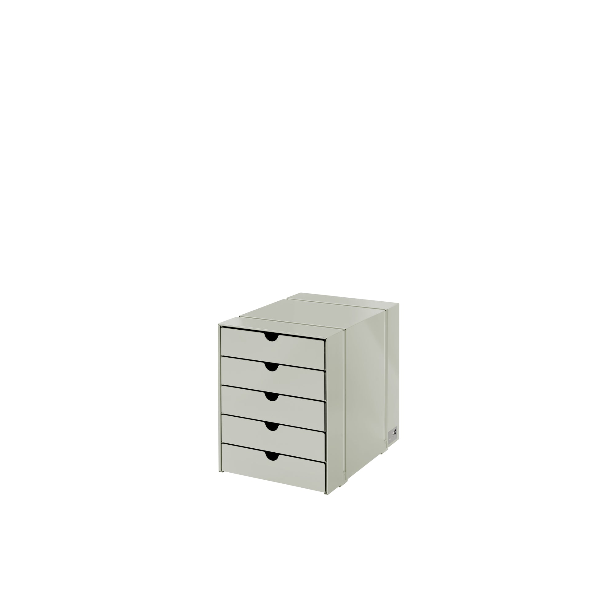 USM Inos 5 closed drawer set, incl. label and tabs (K1)