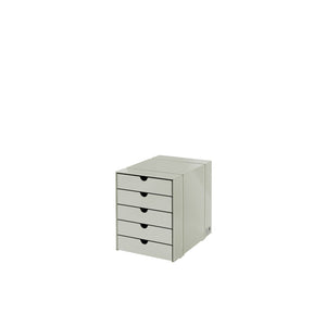 USM Inos 5 closed drawer set, incl. label and tabs (K1)