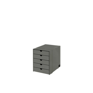 USM Inos 5 closed drawer set, incl. label and tabs (K1)