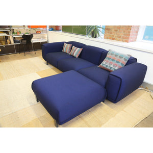 Ex-showroom furniture sale 01: Moroso BOLD sofa