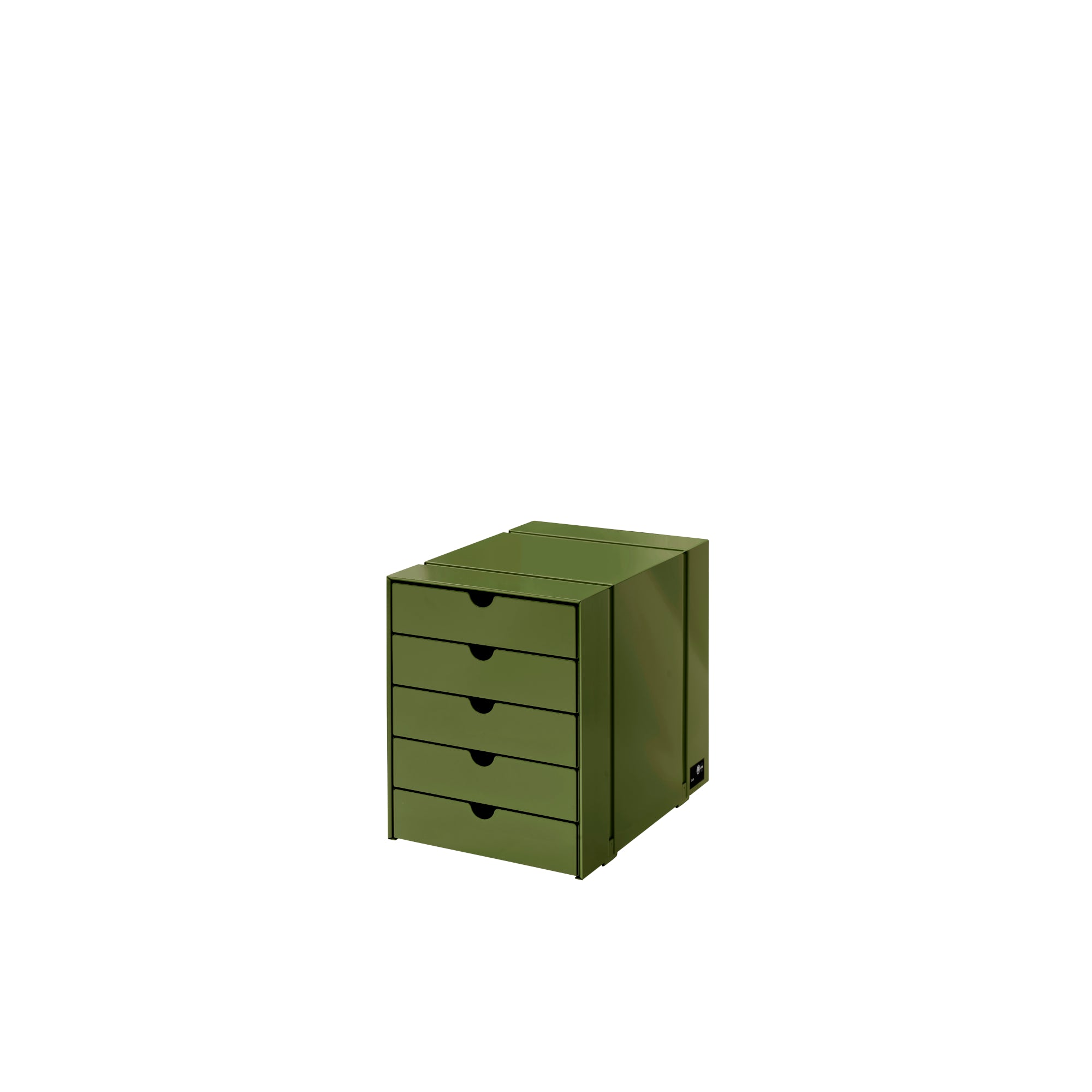 USM Inos 5 closed drawer set, incl. label and tabs (K1) – USM UK