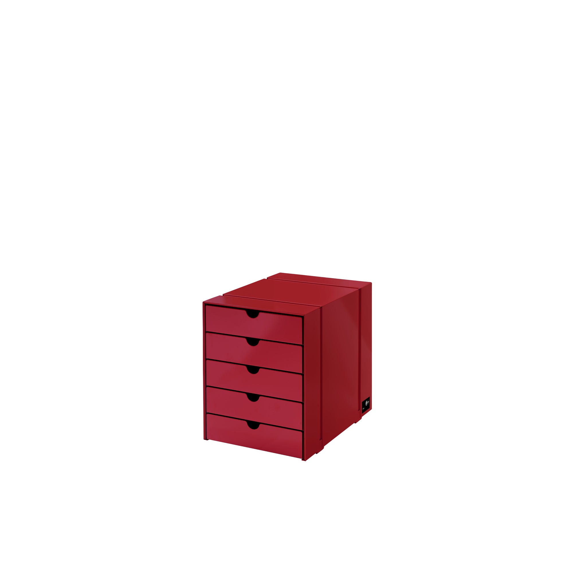 USM Inos 5 closed drawer set, incl. label and tabs (K1)