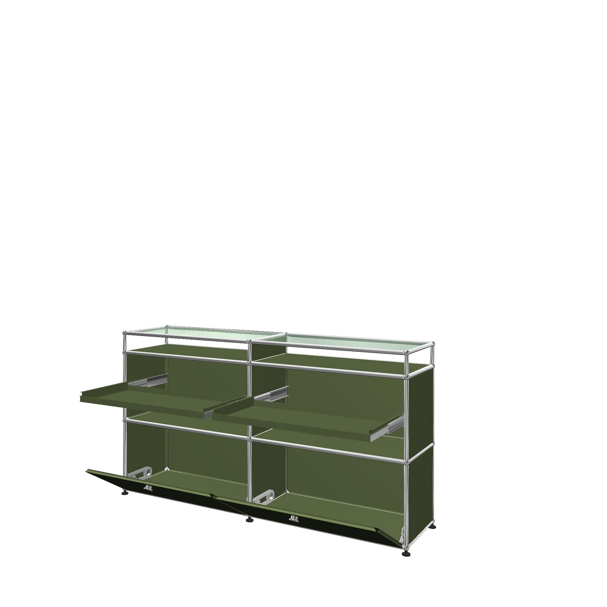 Sample sale 16: USM Haller sideboard