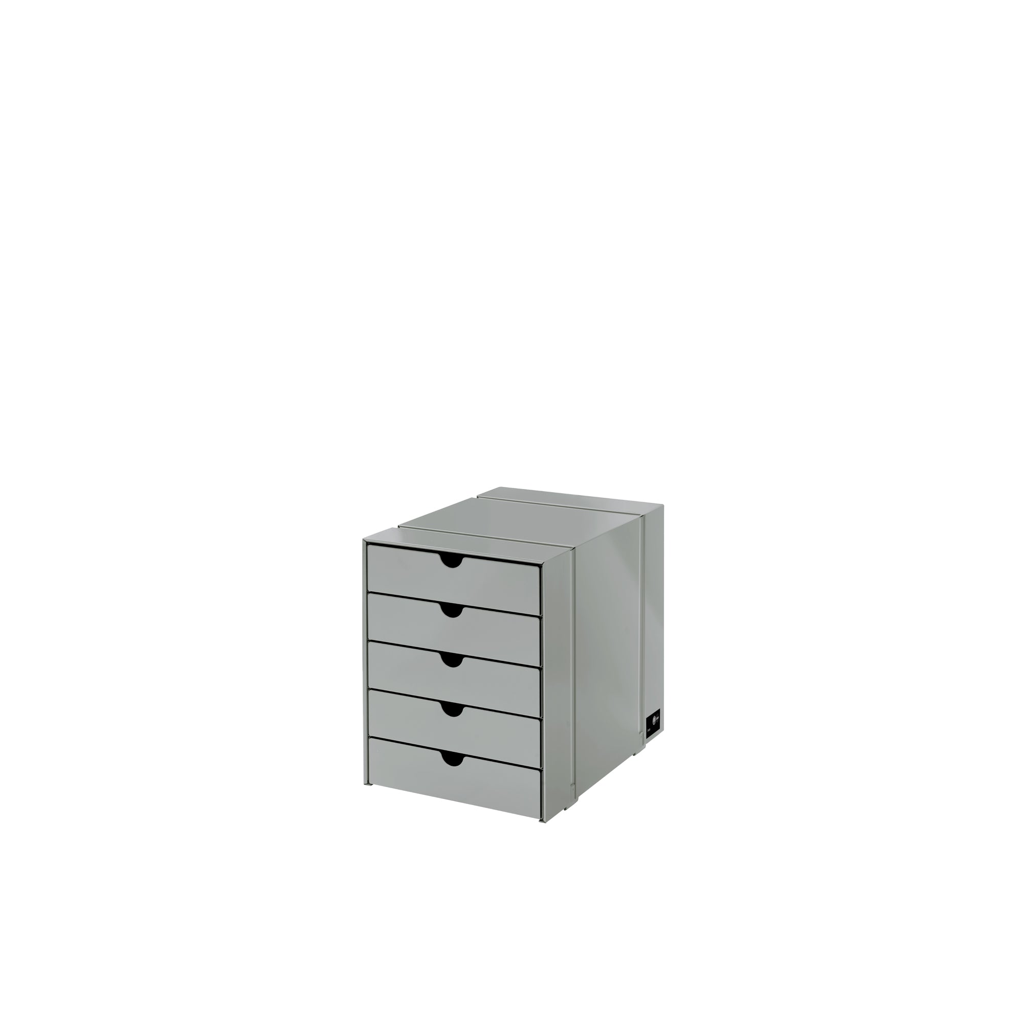 USM Inos 5 closed drawer set, incl. label and tabs (K1)