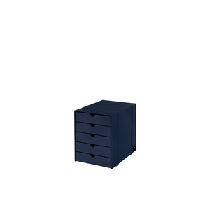 USM Inos 5 closed drawer set, incl. label and tabs (K1) – USM UK