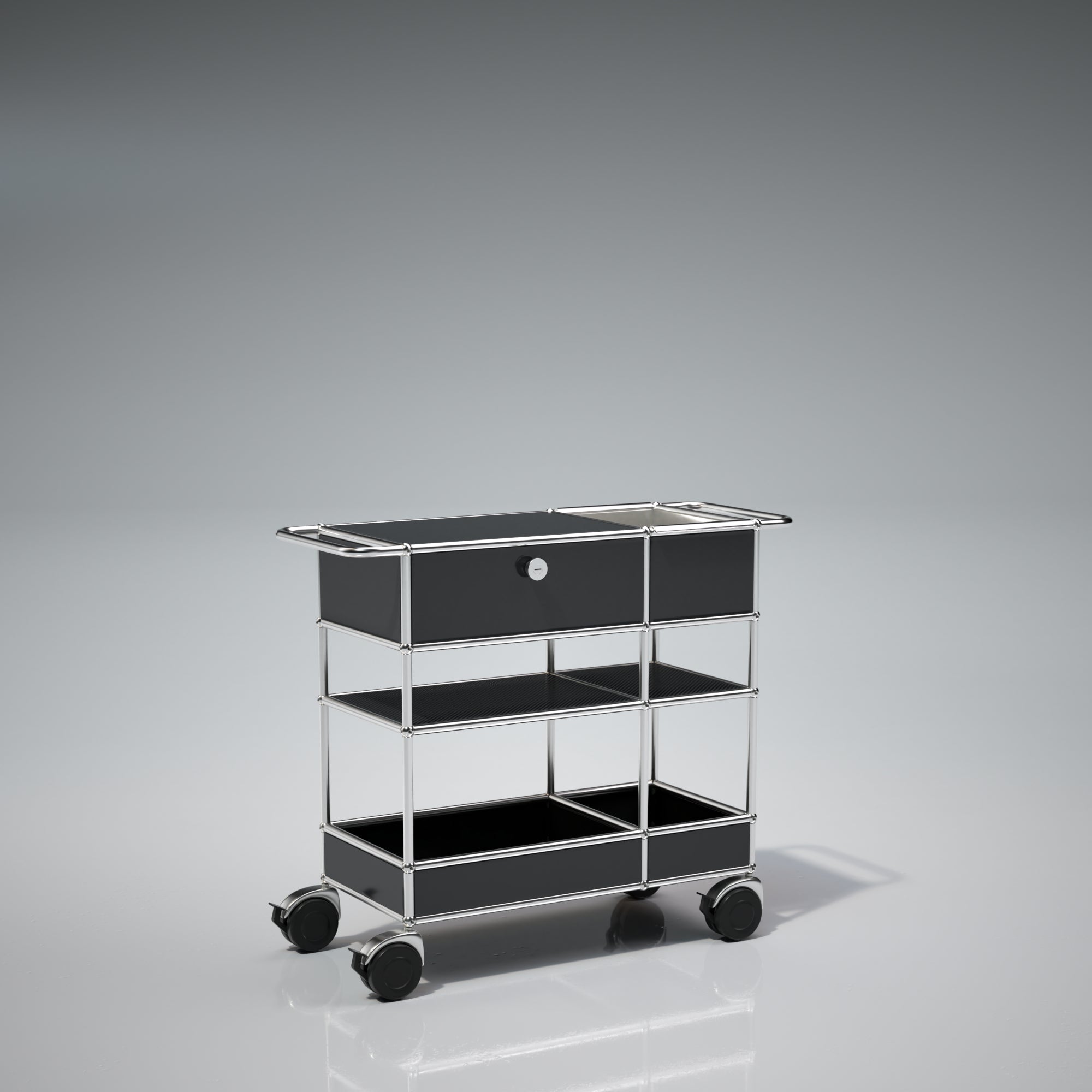 USM X BUCHANAN STUDIO The Bar Trolley