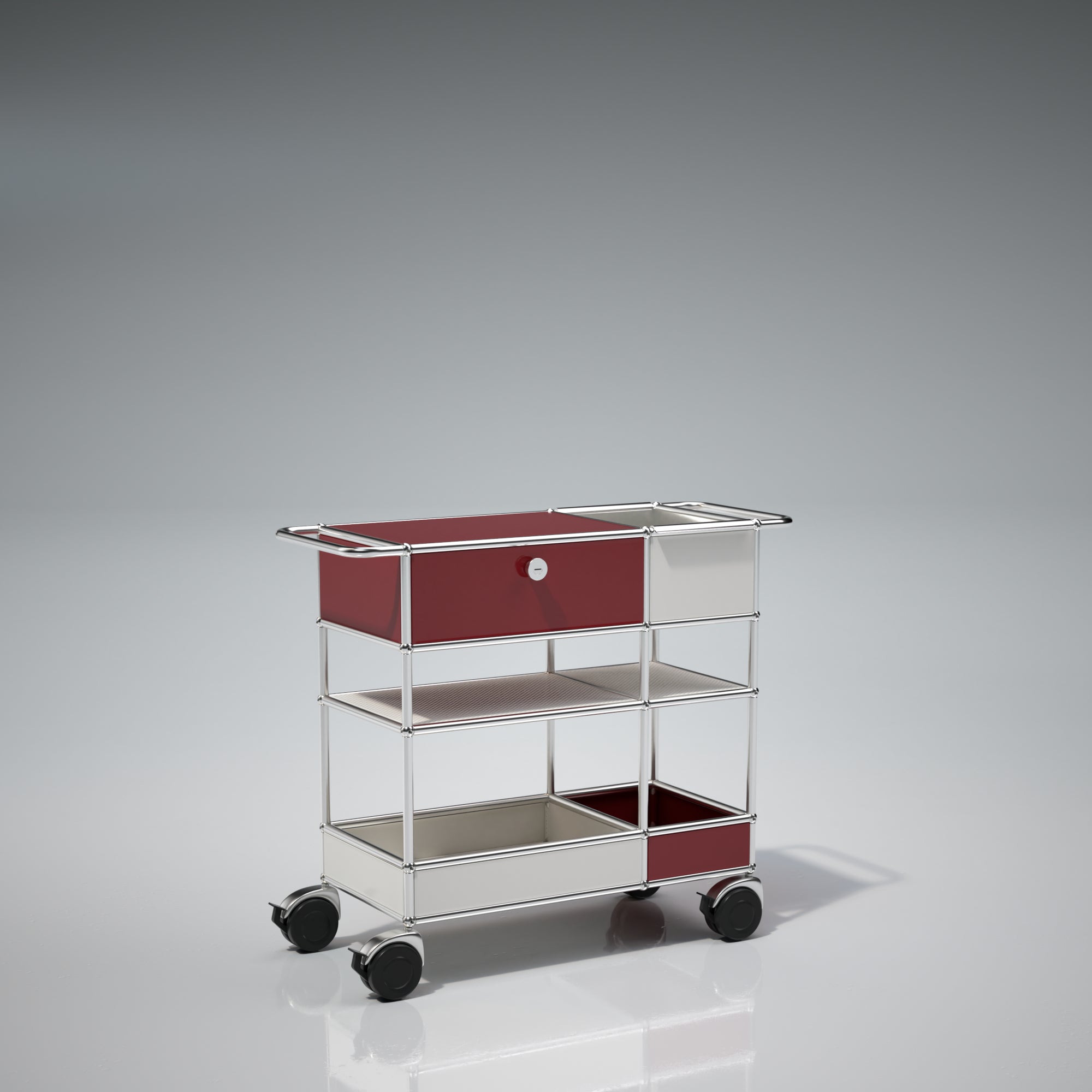 TESSELLATE The Bar Trolley