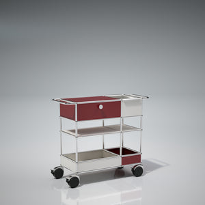 TESSELLATE The Bar Trolley