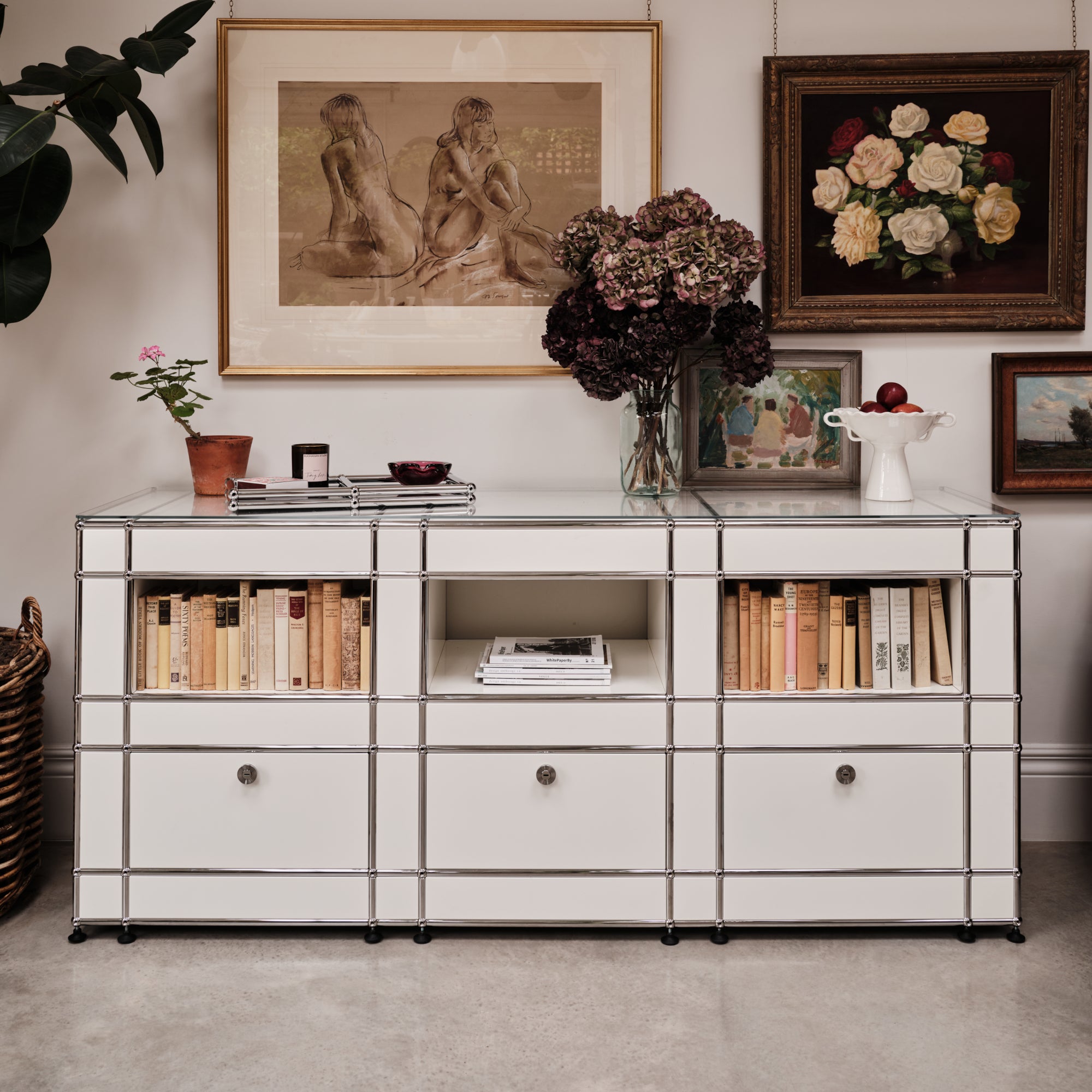 TESSELLATE The Credenza