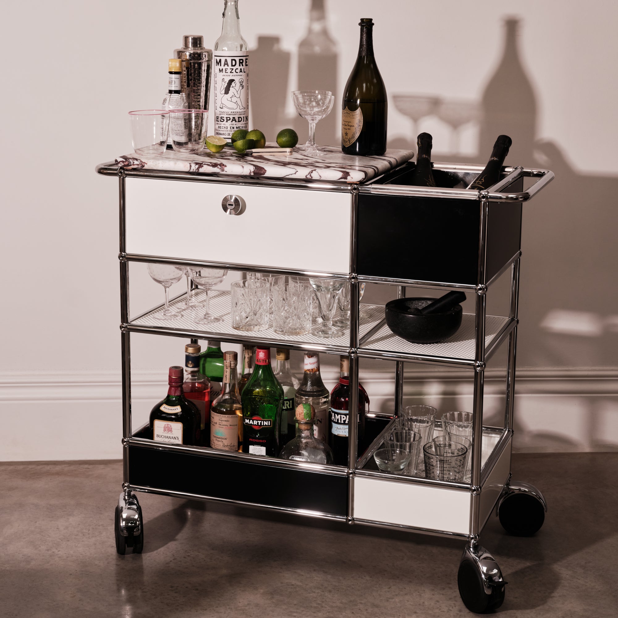 USM X BUCHANAN STUDIO The Bar Trolley