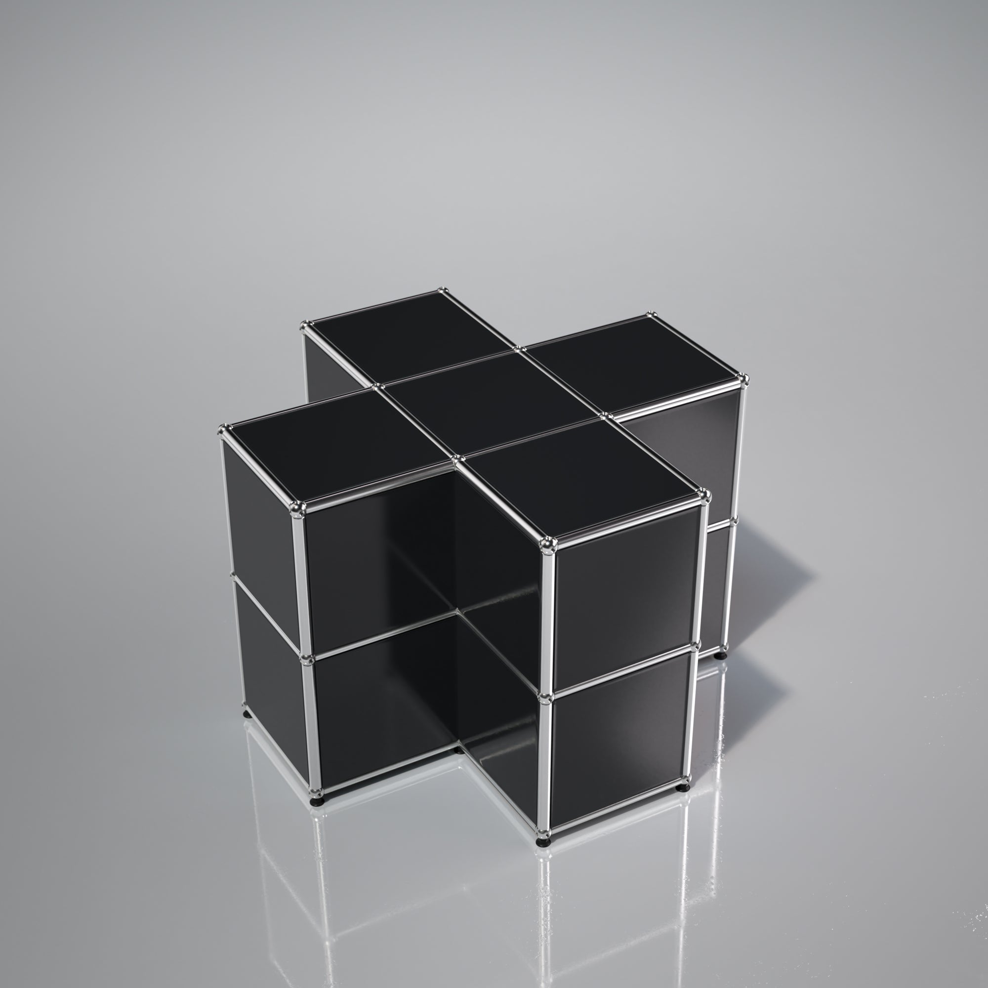 TESSELLATE The Kiss Side Table