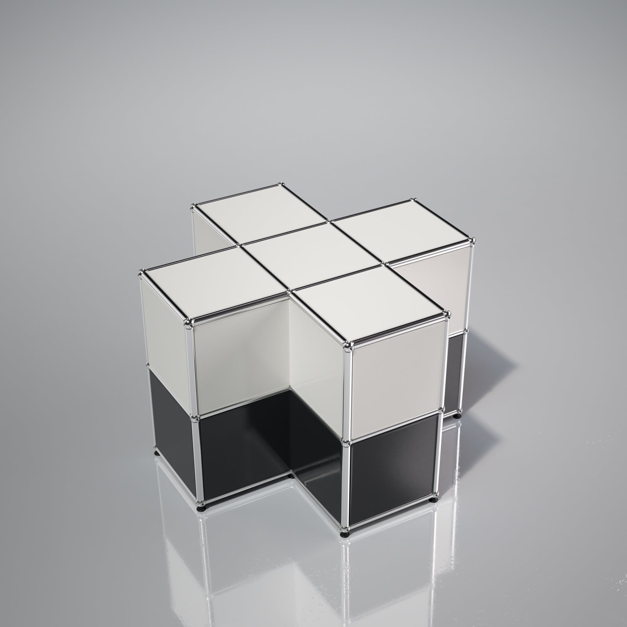 TESSELLATE The Kiss Side Table