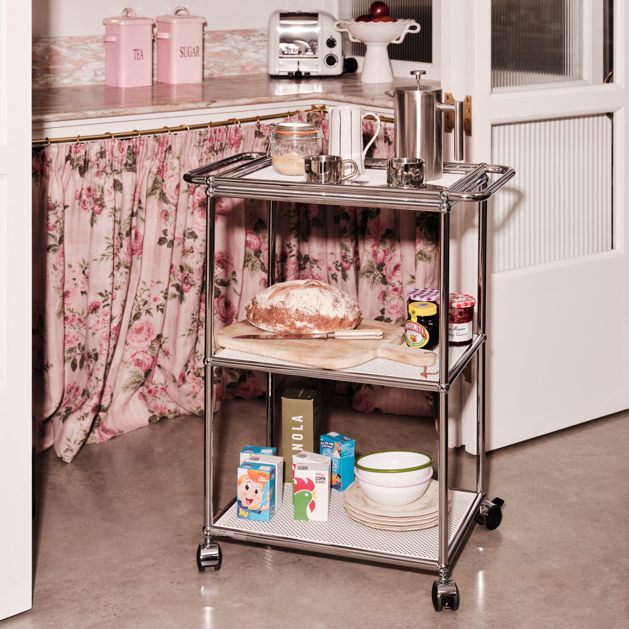 TESSELLATE The Side Cart