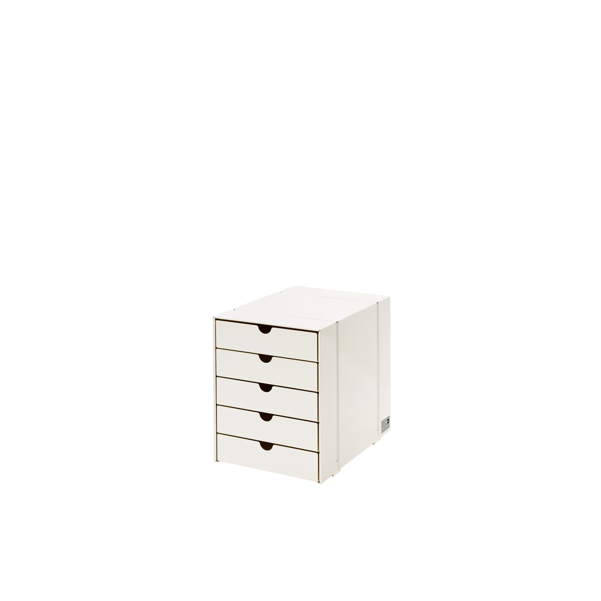 USM Inos 5 closed drawer set, incl. label and tabs (K1) – USM UK